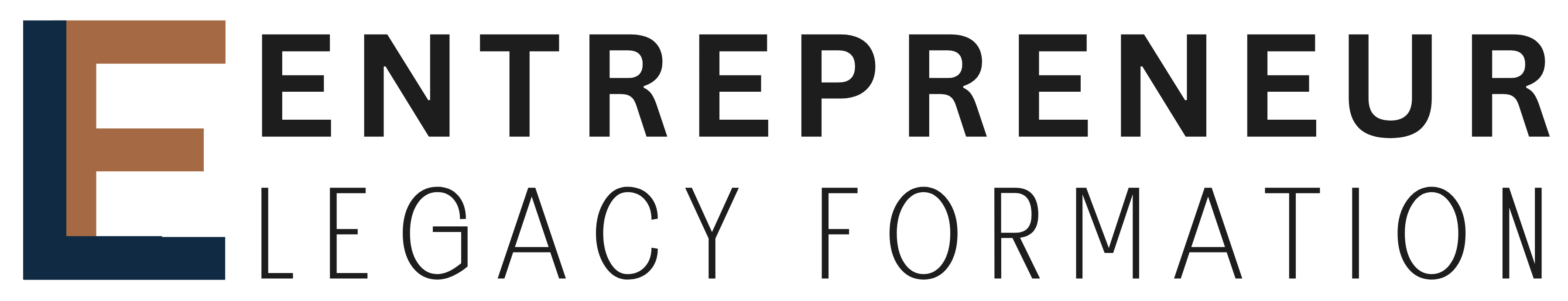 Entrepreneur Legacy Formation